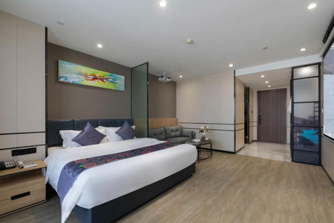 Yimi Mix International Apartment Guangzhou Exterior photo
