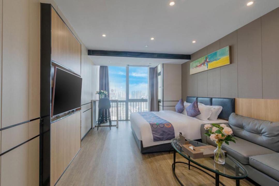 Yimi Mix International Apartment Guangzhou Exterior photo