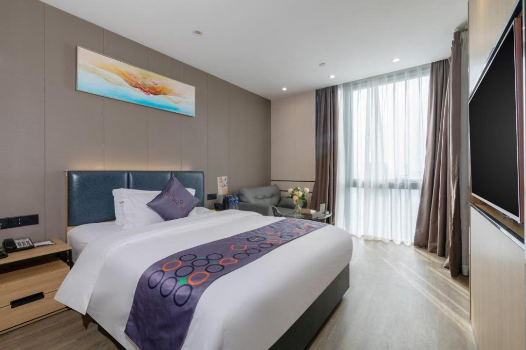 Yimi Mix International Apartment Guangzhou Exterior photo