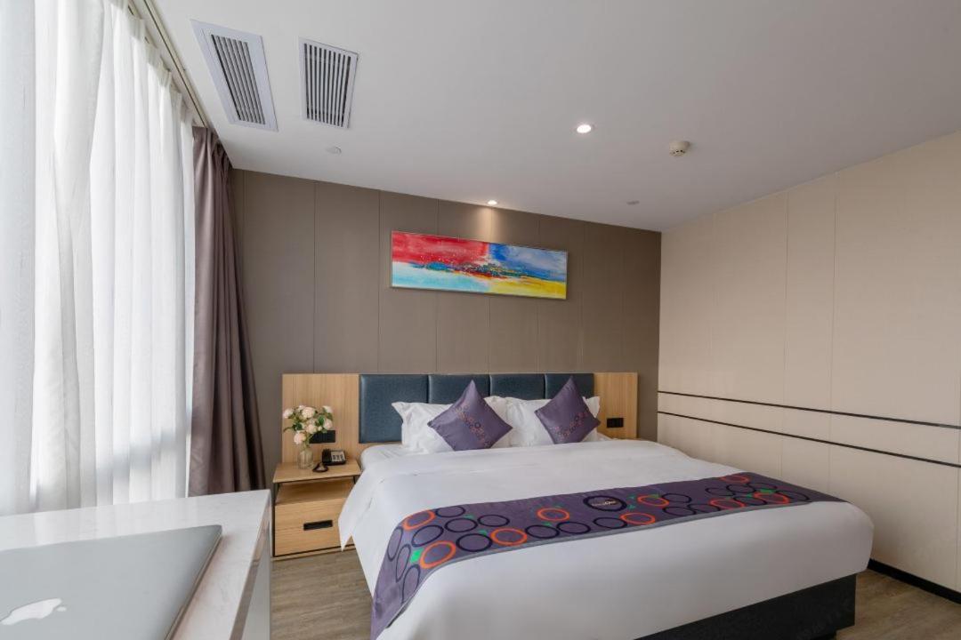 Yimi Mix International Apartment Guangzhou Exterior photo