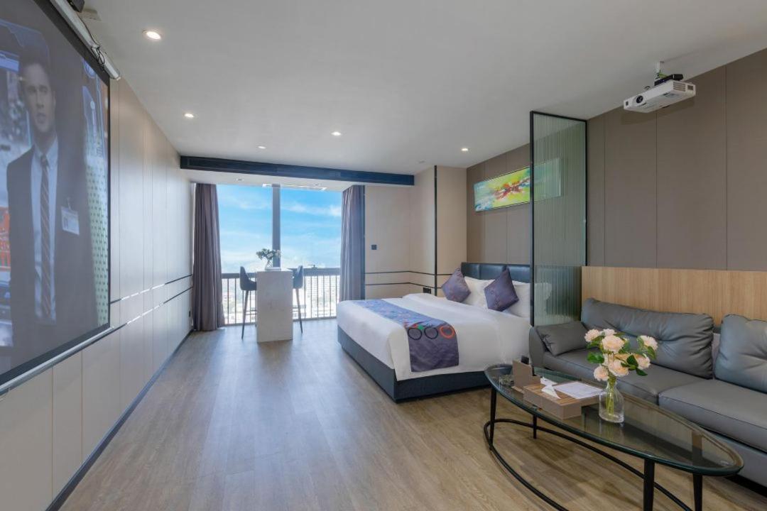 Yimi Mix International Apartment Guangzhou Exterior photo