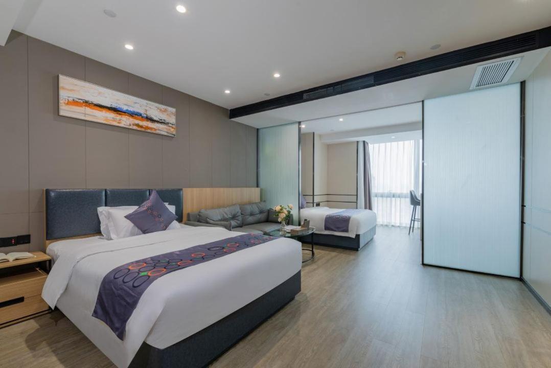 Yimi Mix International Apartment Guangzhou Exterior photo