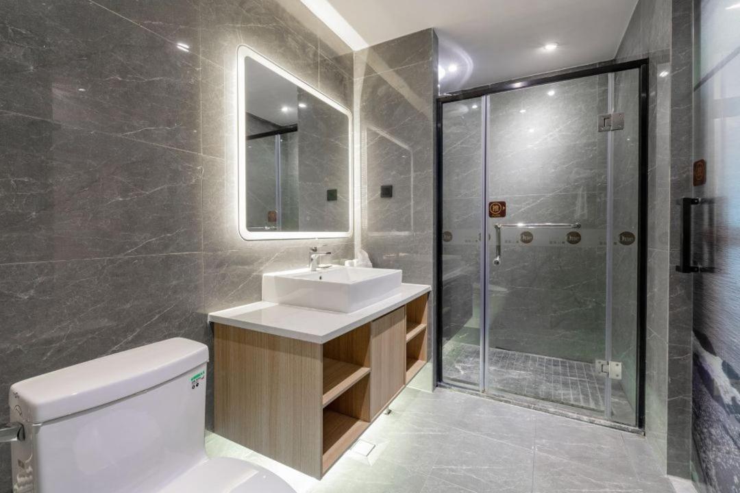 Yimi Mix International Apartment Guangzhou Exterior photo