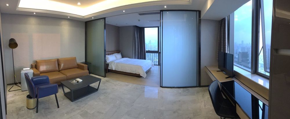 Yimi Mix International Apartment Guangzhou Exterior photo