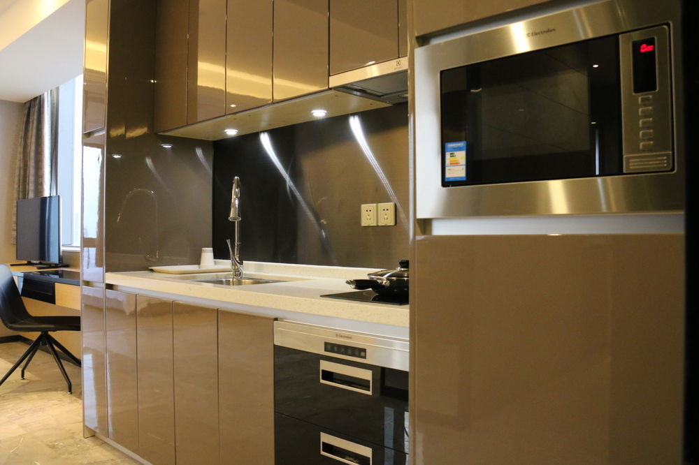 Yimi Mix International Apartment Guangzhou Exterior photo