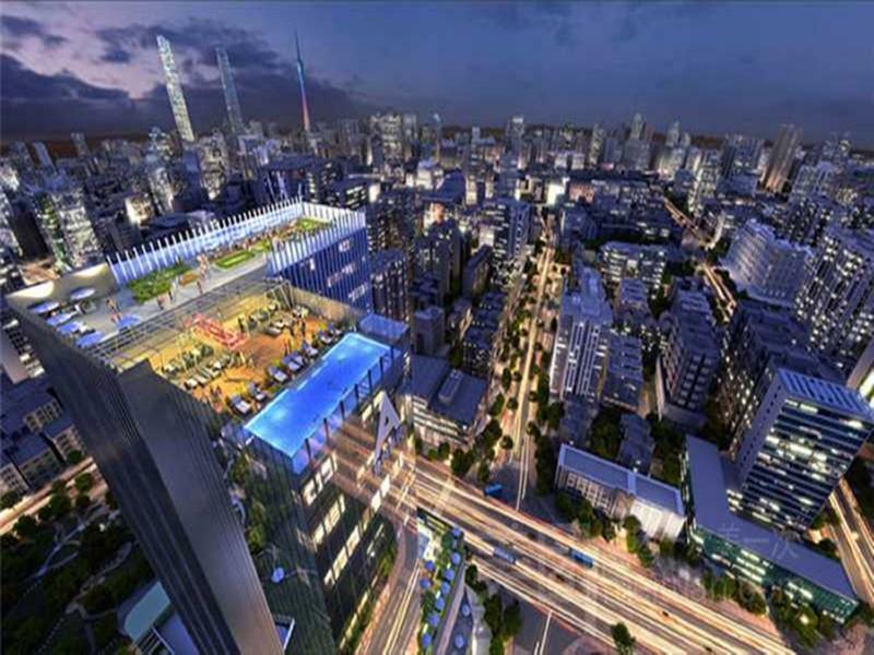 Yimi Mix International Apartment Guangzhou Exterior photo