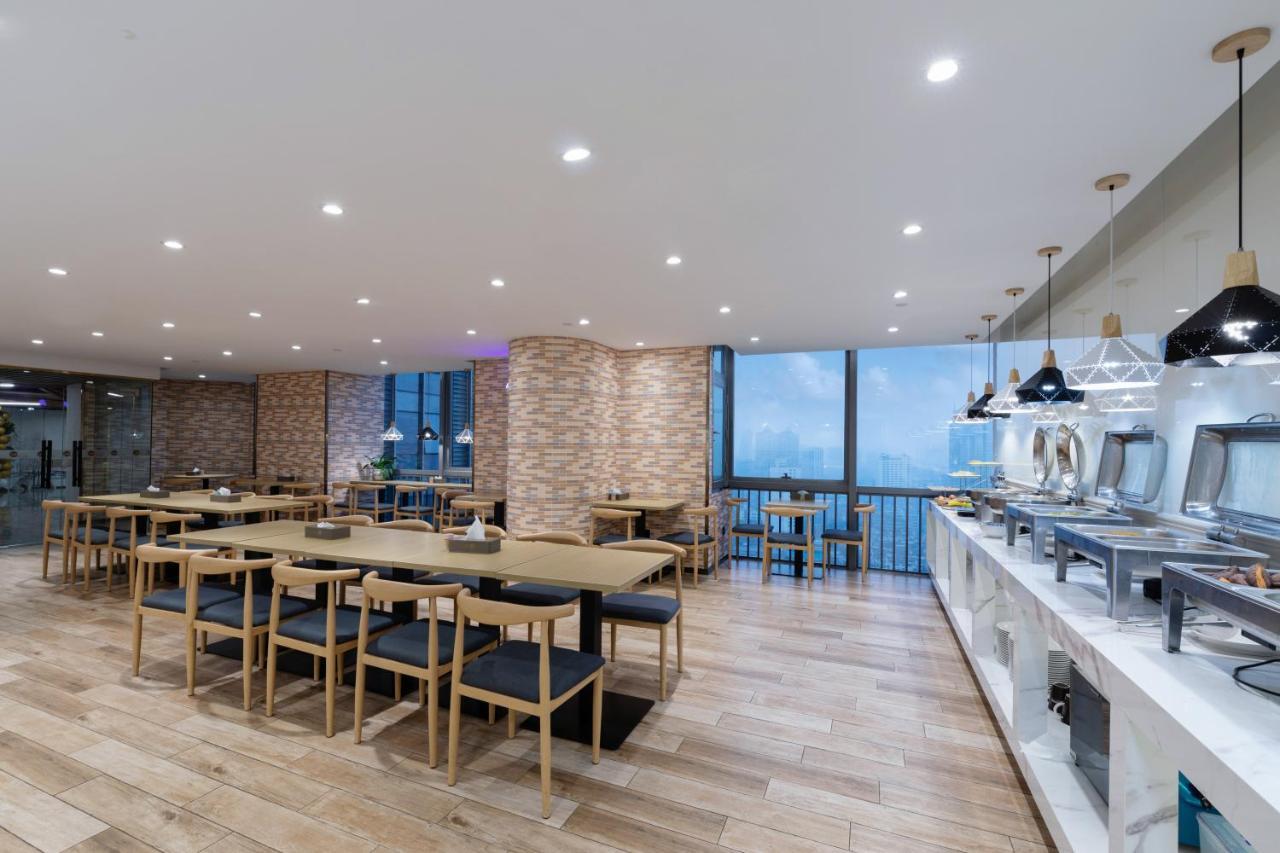 Yimi Mix International Apartment Guangzhou Exterior photo
